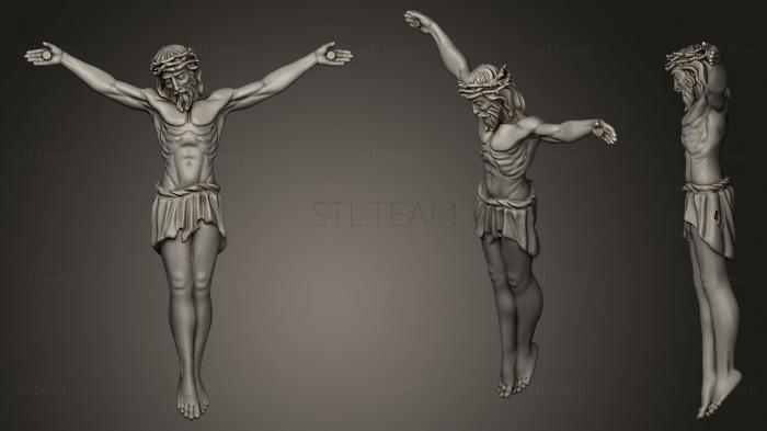 3D model The Crucifixion (STL)